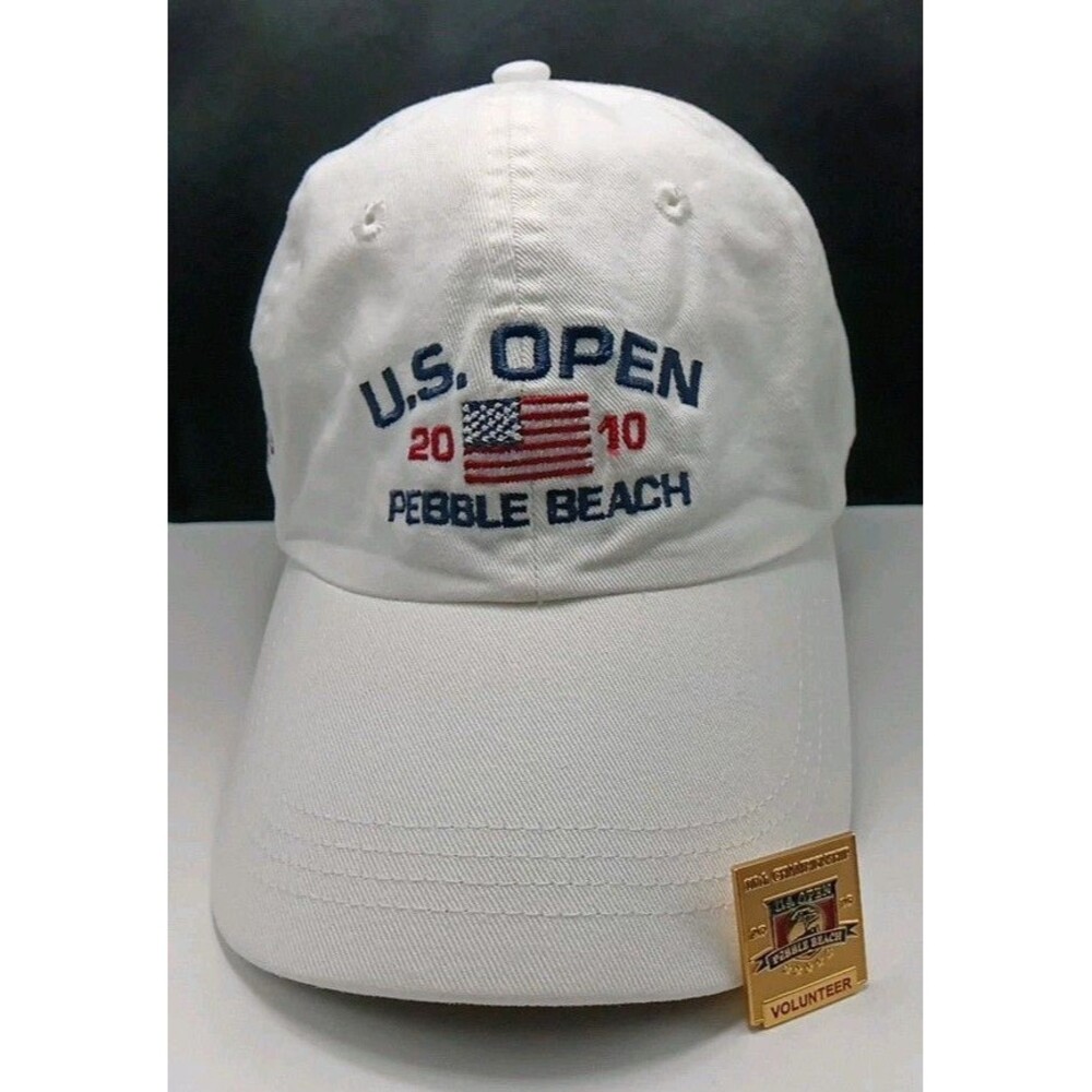 110th US Open Pebble Beach 2010 Special AHEAD Classic Cut & Volunteer Pin.